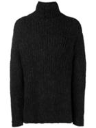 Yohji Yamamoto Turtle Neck Sweater - Grey