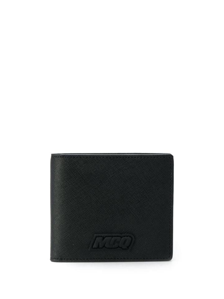 Mcq Alexander Mcqueen Hyper Bifold Wallet - Black