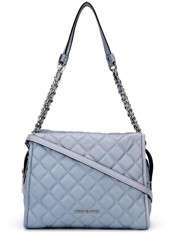 Michael Michael Kors 'rachel Xl' Crossbody Bag, Women's, Blue