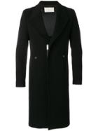 Alyx Zip Detail Coat - Black