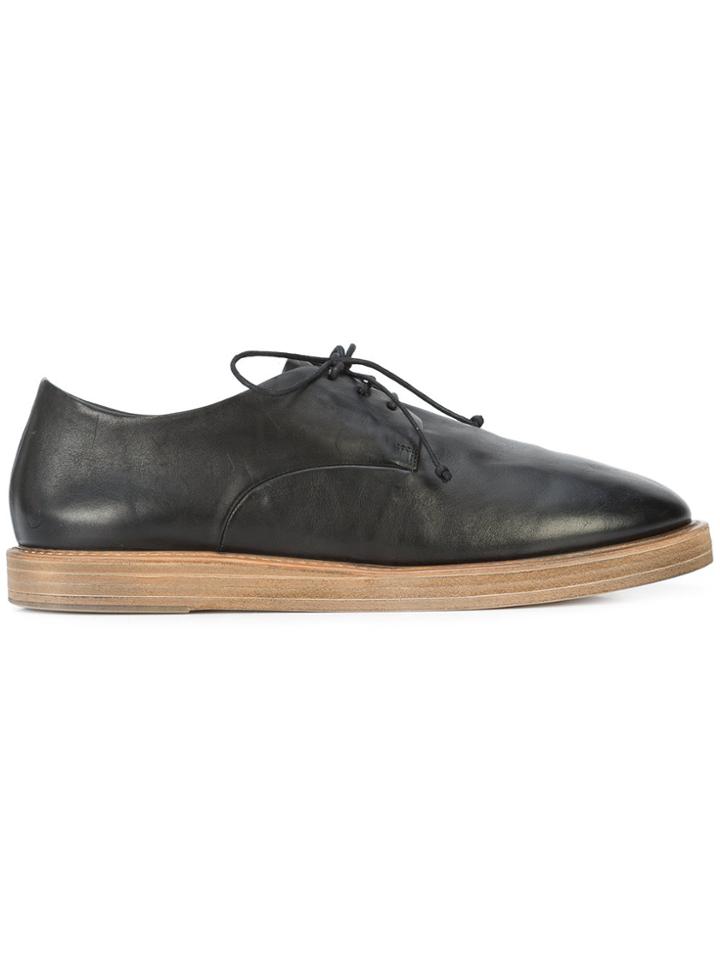 Marsèll Granblocc Derby Shoes - Black