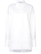 Marina Moscone Oversized Shirt - White