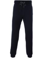 Brunello Cucinelli Tapered Track Pants, Men's, Size: Medium, Blue, Cotton/polyamide/cashmere