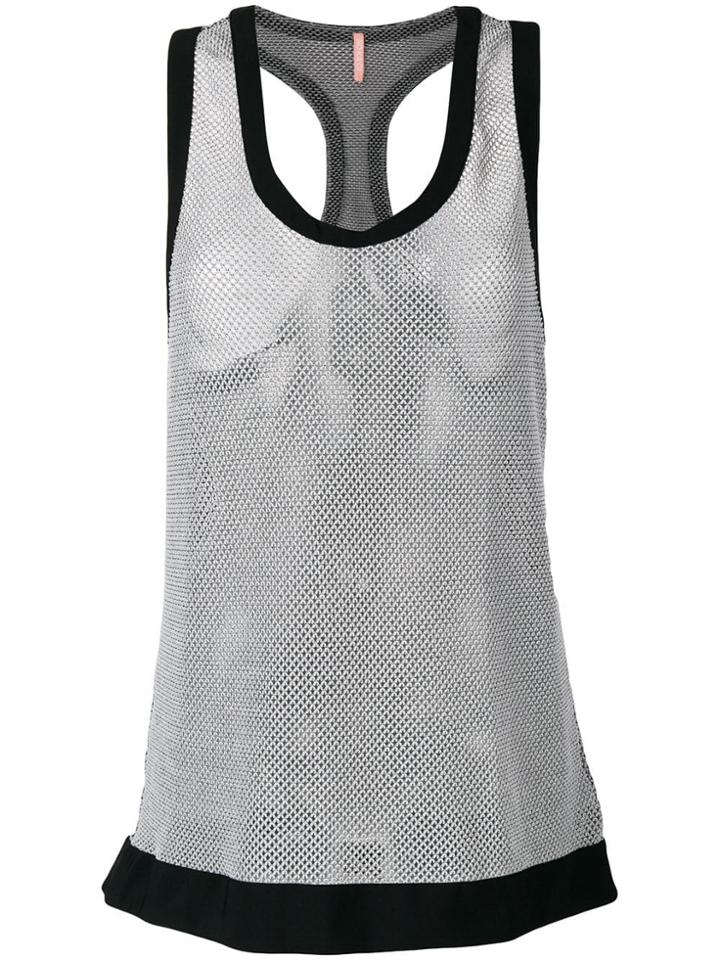 No Ka' Oi Mesh Tank - Black