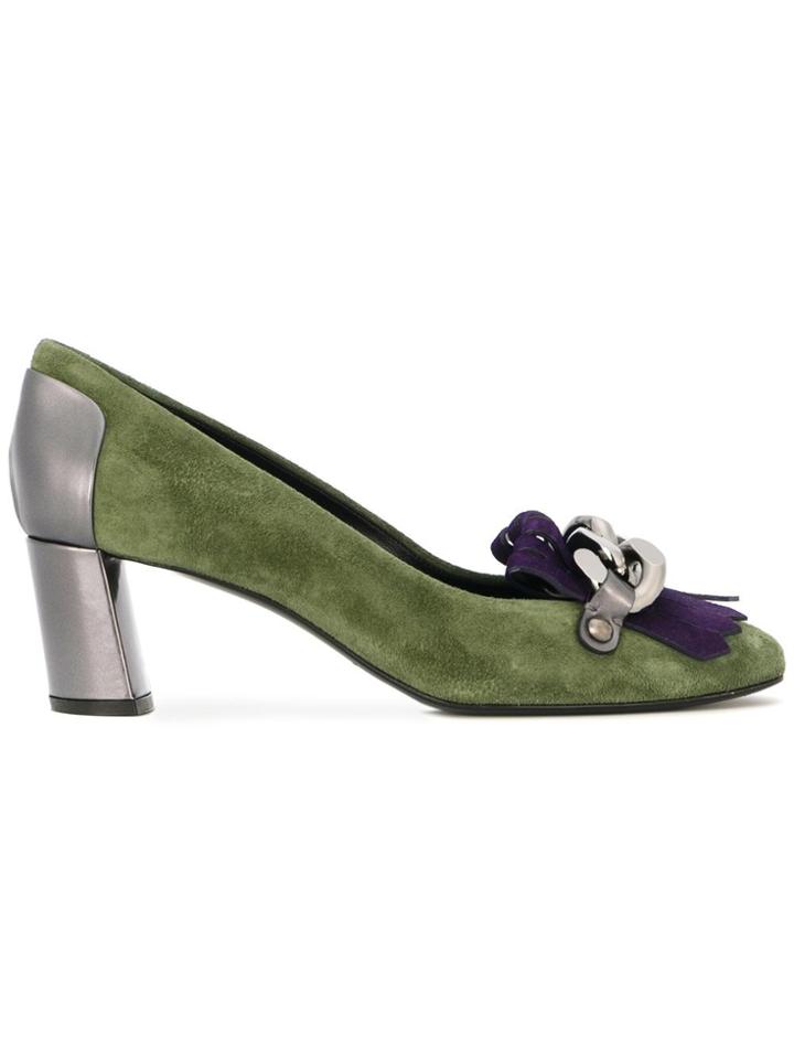 Casadei 'daytime' Pumps - Green