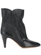 Isabel Marant Dedie Ankle Boots - Black