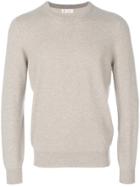 Brunello Cucinelli Crew Neck Jumper - Nude & Neutrals