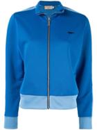 Maison Kitsuné Fitted Sports Jacket - Blue