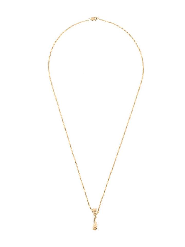 Alice Waese Gold Foot Pendant