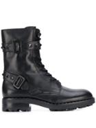 Ash Witch Bis Stud-embellished Boots - Black
