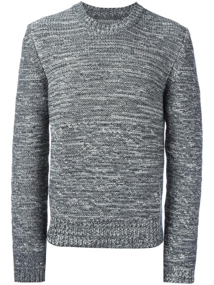 Maison Margiela Melange Knit Sweater