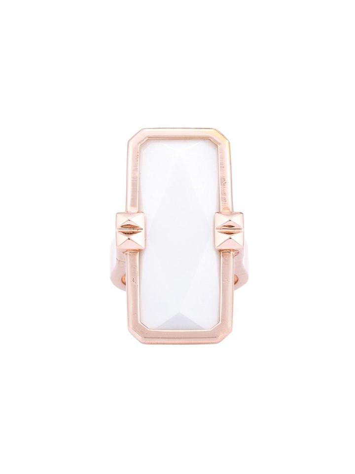 Altruis By Vinaya Designer Wearable Technology Ring - Pink & Purple