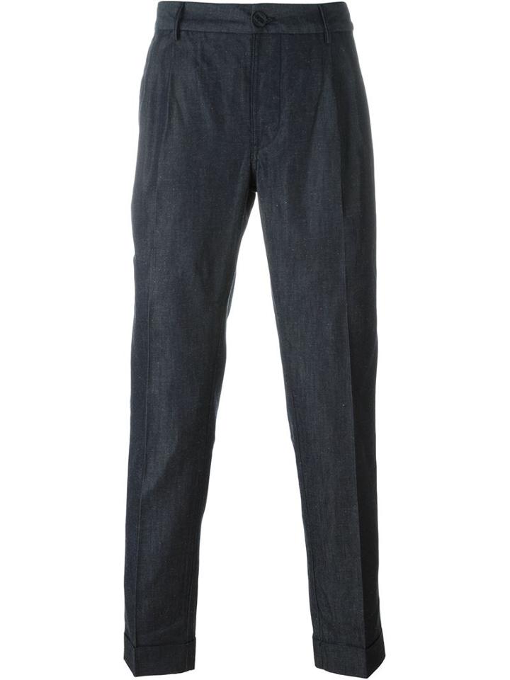 Emporio Armani Denim Effect Chinos