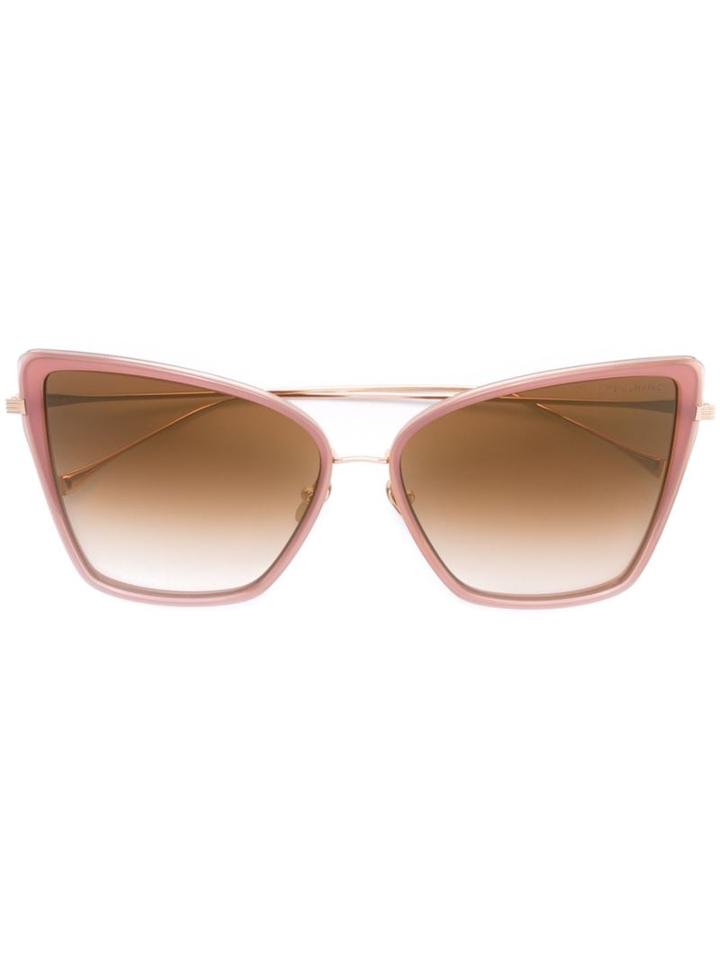 Dita Eyewear Sunbird Sunglasses, Women's, Pink/purple, Acetate/metal Other