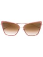 Dita Eyewear Sunbird Sunglasses, Women's, Pink/purple, Acetate/metal Other