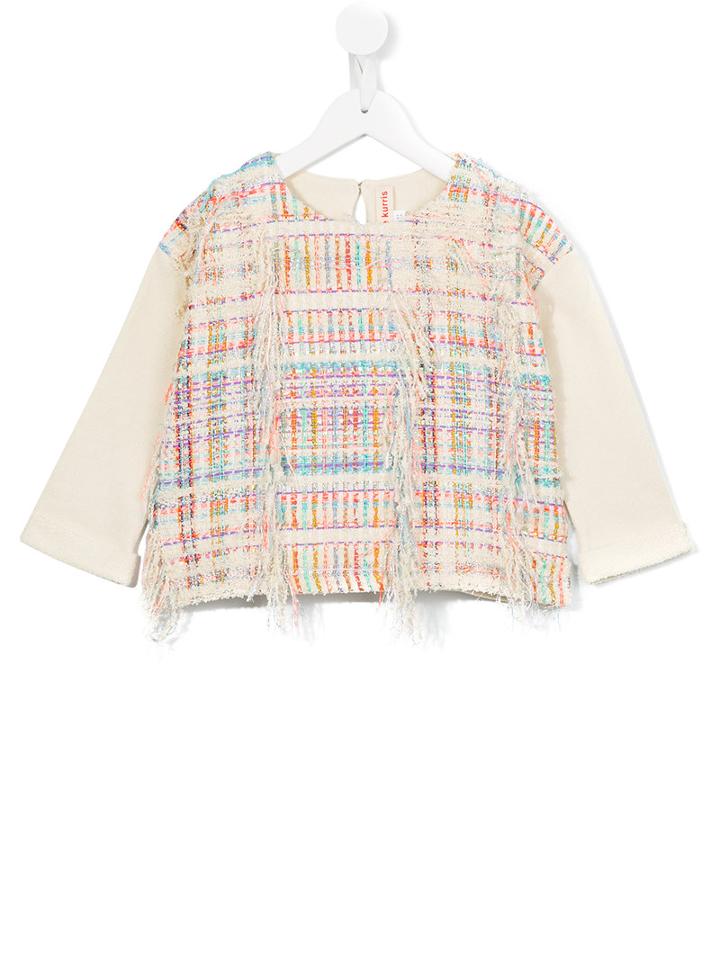 Anne Kurris Jungle Sweater, Girl's, Size: 10 Yrs, Nude/neutrals