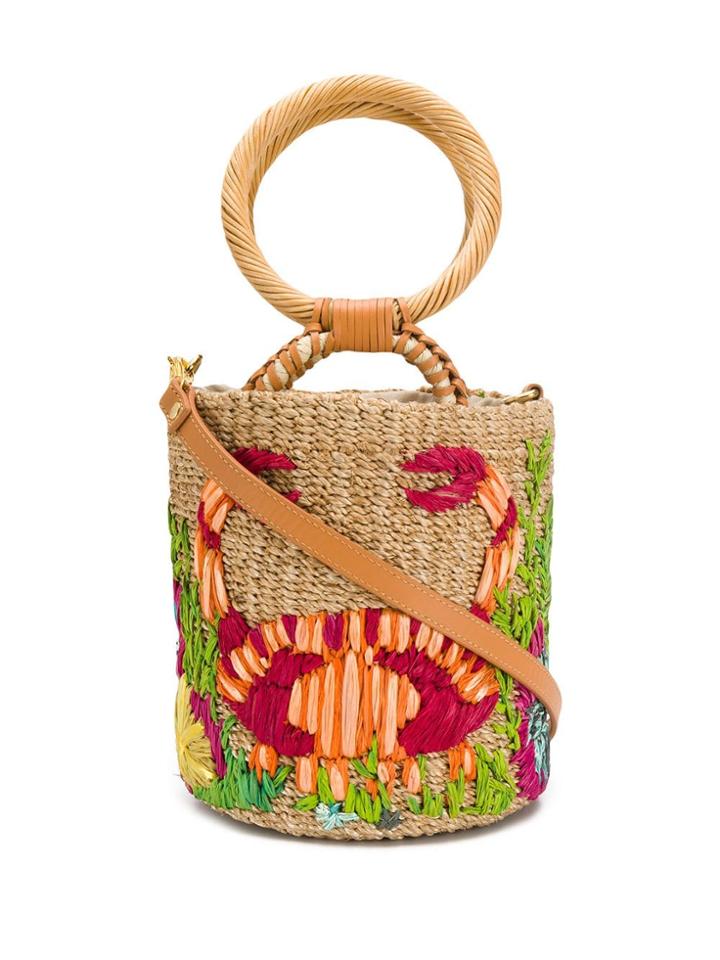 Aranáz Rava Bucket Bag - Neutrals