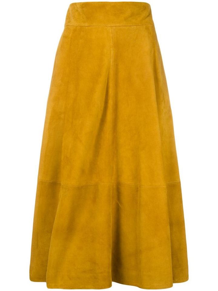 Christopher Kane A-line Skirt - Orange