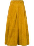 Christopher Kane A-line Skirt - Orange