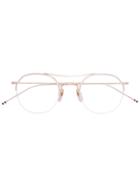 Thom Browne Round Framed Glasses