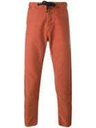 Bleu De Paname - Jumps Pants - Men - Cotton - 32, Red, Cotton