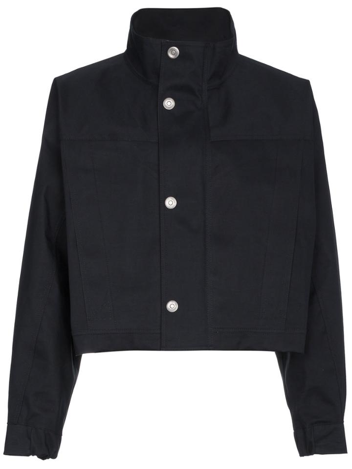 Mackintosh Black Cotton Jacket