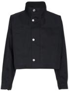 Mackintosh Black Cotton Jacket