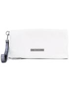Divina Clutch - Women - Leather - One Size, White, Leather, Marc Ellis