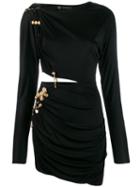 Versace Versace A84203a223485 A1008black Synthetic->viscose