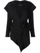 Live The Process Asymmetric Draped Cardigan