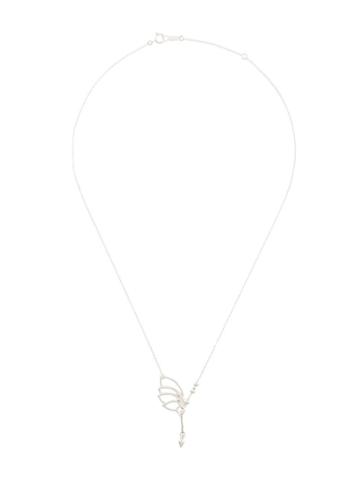 Petite Grand Venus Necklace - Silver