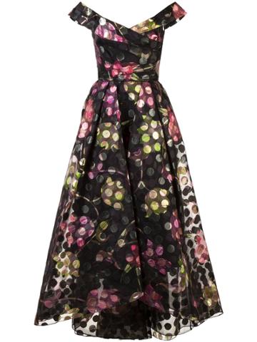 Marchesa Notte Marchesa Notte N24g0662 Black Synthetic->polyester