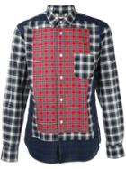 Comme Des Garçons Shirt Boy Checked Shirt