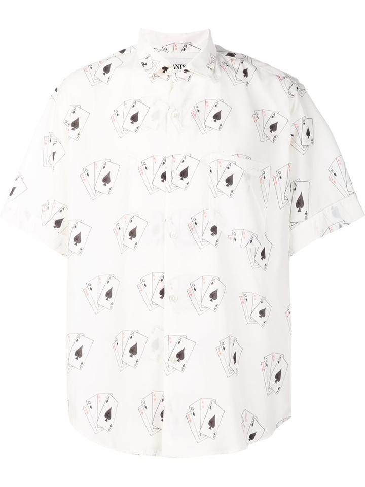 Enfants Riches Deprimes 'cards' Print Shortsleeved Shirt