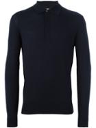 Paul Smith Long Sleeve Polo Shirt