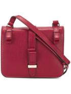 Red Valentino Textured Shoulder Bag, Women's, Calf Leather