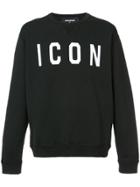 Dsquared2 Icon Sweater - Black