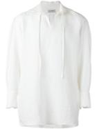 Grace Wales Bonner - Raf Shirt - Men - Linen/flax - M, White, Linen/flax
