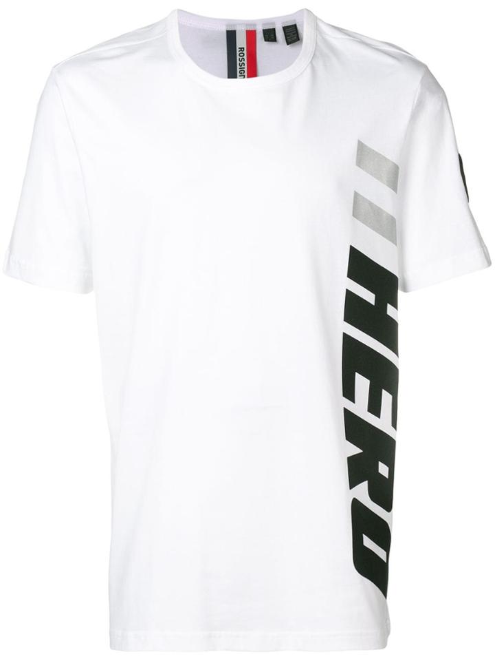 Rossignol 'hero' Print T-shirt - White
