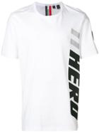 Rossignol 'hero' Print T-shirt - White