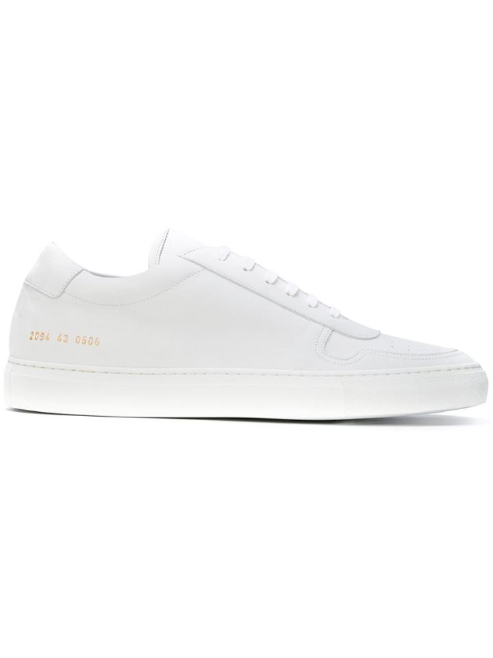 Common Projects Bball Low Top Sneakers - White