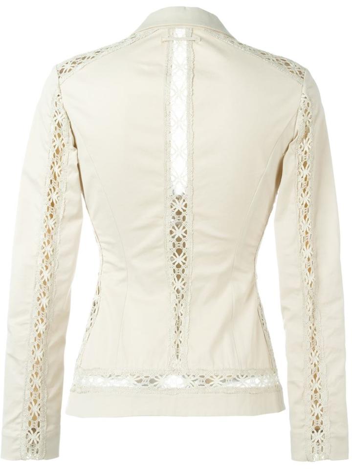 Jean Paul Gaultier Vintage Crochet Trim Blazer