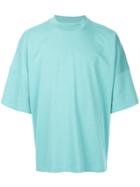 Monkey Time Round Neck T-shirt - Blue