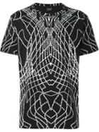 Marcelo Burlon County Of Milan 'tarija' T-shirt, Men's, Size: Large, Black, Cotton