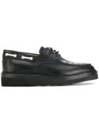 Weber Hodel Feder Stamford Lace Up Shoes - Black