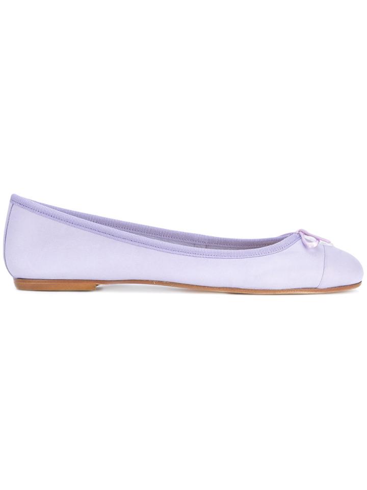 Anna Baiguera Ballerina Shoes - Pink & Purple