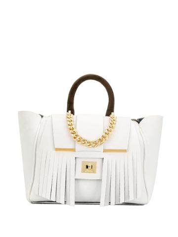 Alila Indie Tote Bag - White