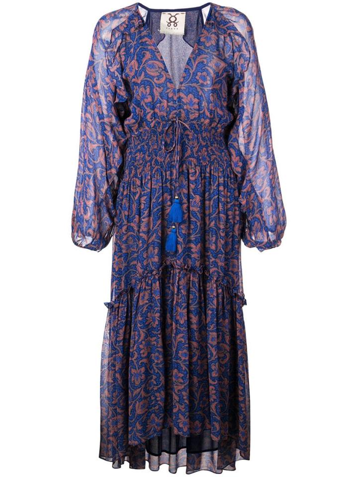 Figue Alessia Dress - Blue