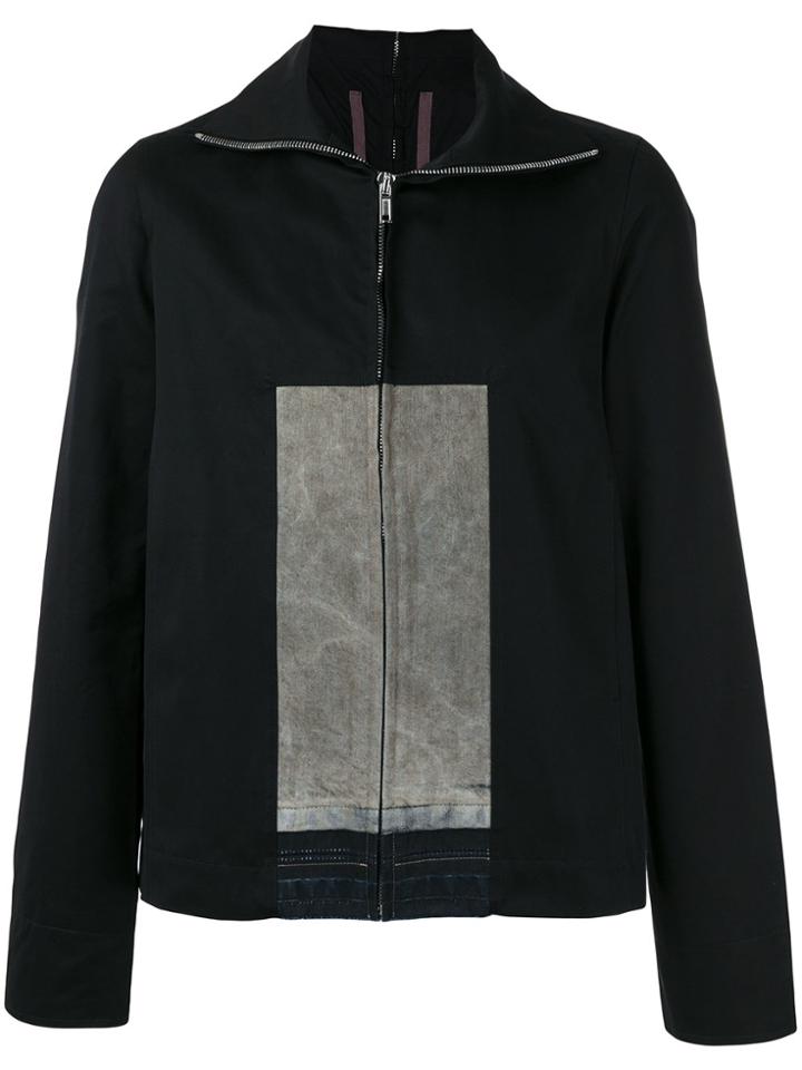 Rick Owens Drkshdw Colourblock Light Jacket - Black