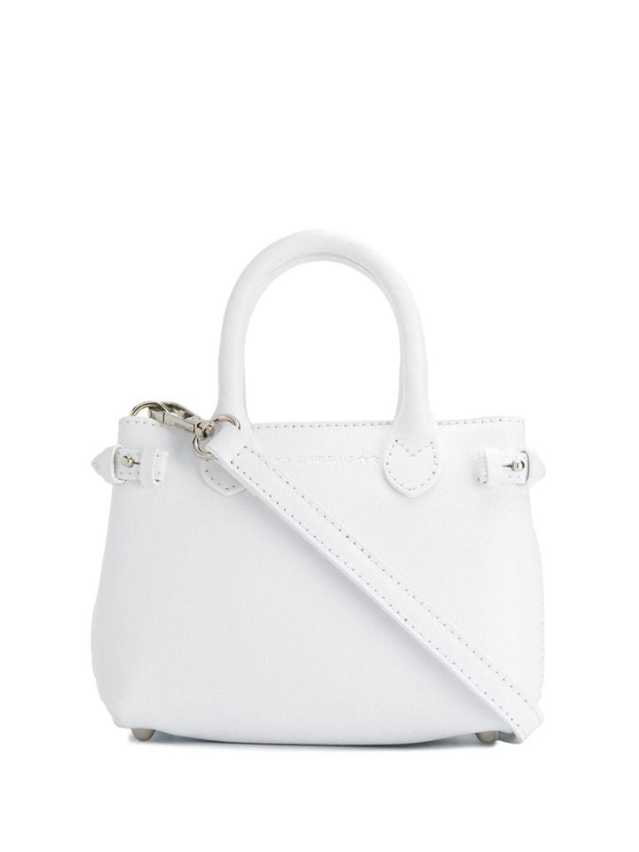 Marc Ellis Mini Tote Bag - White